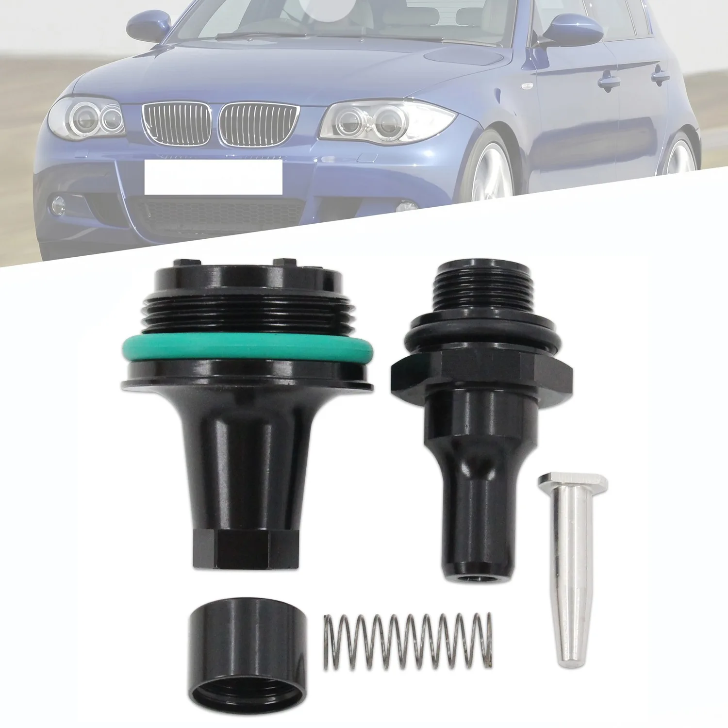 Upgraded Replacement N54 PCV Valve Set For N54 135i 335i 535i 740i X6 Z4 Twin Turbo For BMW Engines 3.0L 11127565284
Upgraded Replacement N54 PCV Valve Set For N54 135i 335i 535i 740i X6 Z4 Twin Turbo For BMW Engines 3.0L 11127565284