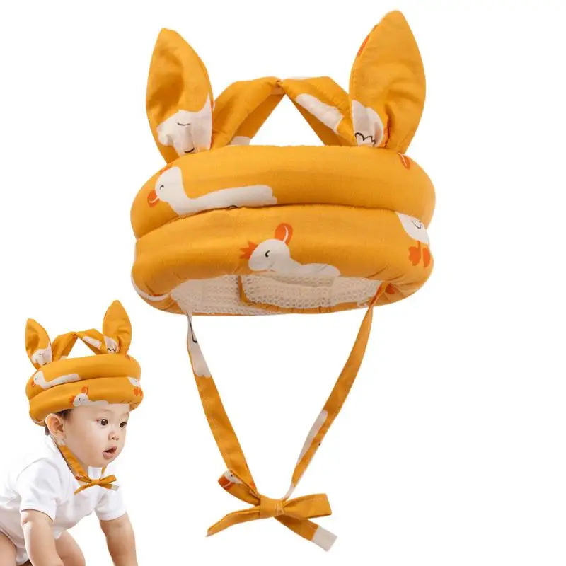 Baby Anti Collision Cap Baby Soft Adjustable Breathable Protective Caps Baby Safety Headguard Head Protective Cushion
Baby Anti Collision Cap Baby Soft Adjustable Breathable Protective Caps Baby Safety Headguard Head Protective Cushion