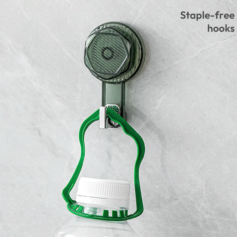 Rotating Clear Wall Hook With Suction Cup Multi-Purpose Durable Wall Hook For Home Wall Window 
Rotating Clear Wall Hook With Suction Cup Multi-Purpose Durable Wall Hook For Home Wall Window
