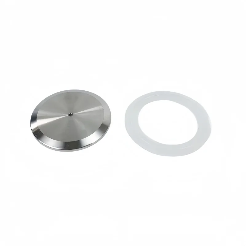 2" (51mm) Sanitary End Cap Fits With Hole 3 mm,2" Tri Clamp Ferrule Flange OD64mm Stainless Steel 304
2" (51mm) Sanitary End Cap Fits With Hole 3 mm,2" Tri Clamp Ferrule Flange OD64mm Stainless Steel 304