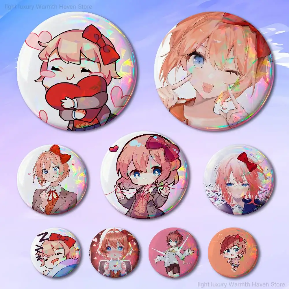 Cute S-Sayoris-S Pins 58mm Cute Cartoon Badge Handmade Brooches for Backpack Accessories
Cute S-Sayoris-S Pins 58mm Cute Cartoon Badge Handmade Brooches for Backpack Accessories