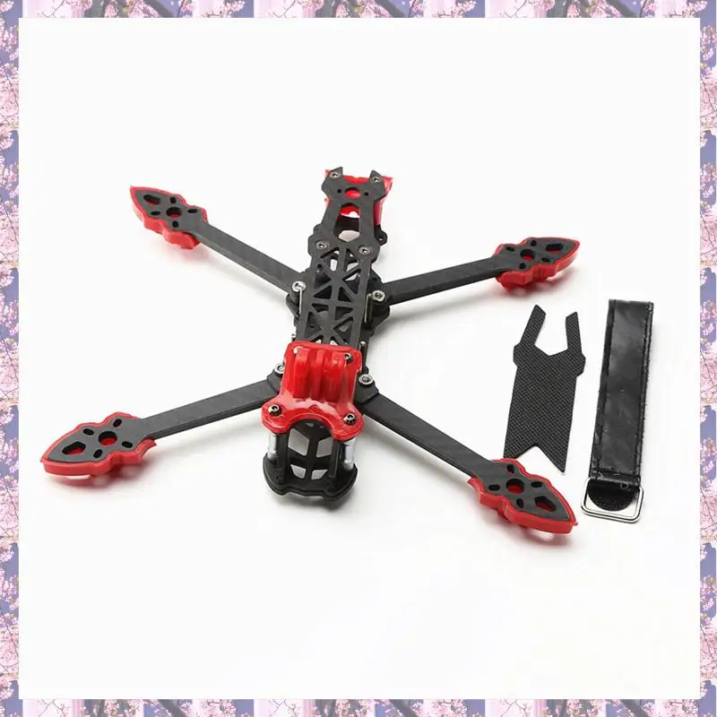 T84C-Mark4 225Mm Drone Frame Carbon Fiber Long-Distance Flight Frame RC Drone Accessories Red
T84C-Mark4 225Mm Drone Frame Carbon Fiber Long-Distance Flight Frame RC Drone Accessories Red