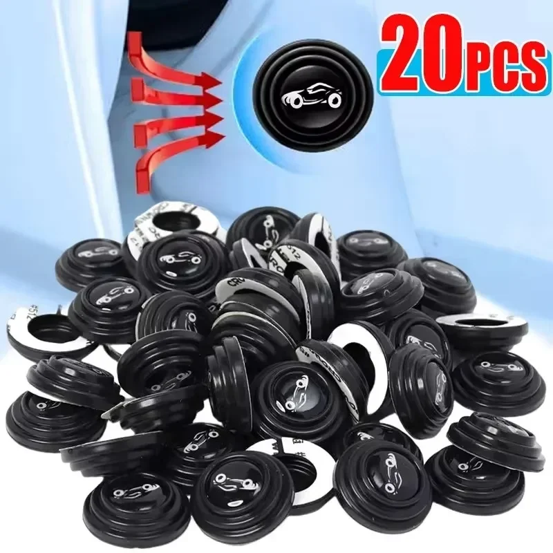 Car Door Anti-shock Silicone Pad Door Shock Absorbing Gasket Trunk Sound Insulation Pad Shockproof Thickening Cushion Stickers
Car Door Anti-shock Silicone Pad Door Shock Absorbing Gasket Trunk Sound Insulation Pad Shockproof Thickening Cushion Stickers