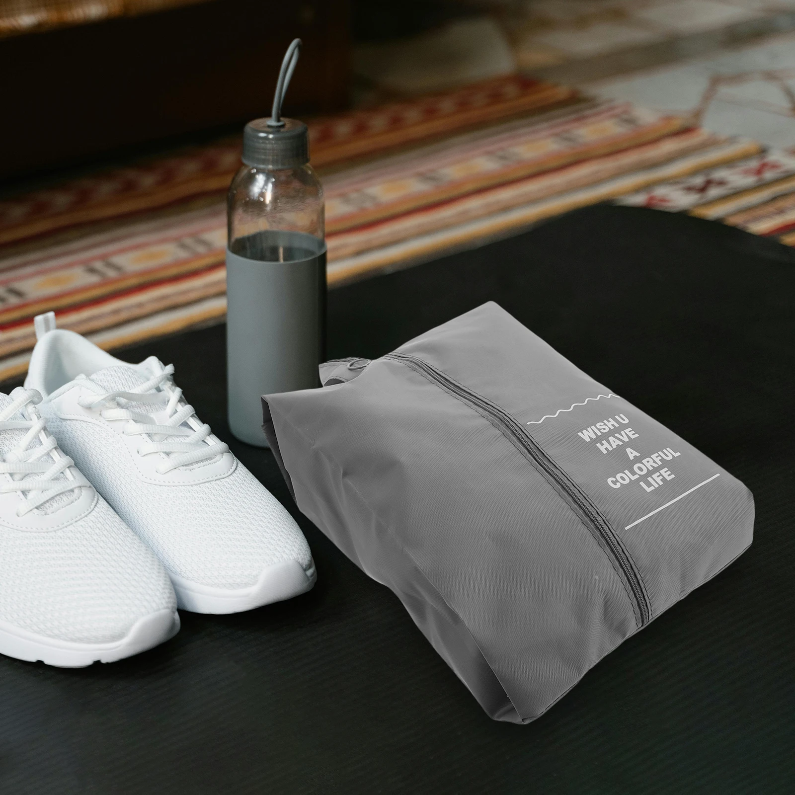 2pcs Travel Shoe Bags Large Capacity Foldable Waterproof Storage Pouches for Men Women Suitcase Dance Gym Shoe Carry Bag
2pcs Travel Shoe Bags Large Capacity Foldable Waterproof Storage Pouches for Men Women Suitcase Dance Gym Shoe Carry Bag