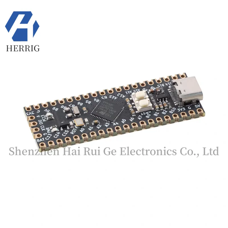 STM32F411CEU6 Development Board, ENIG Half-Hole Process, STM32F4 Core System Learning Board Module