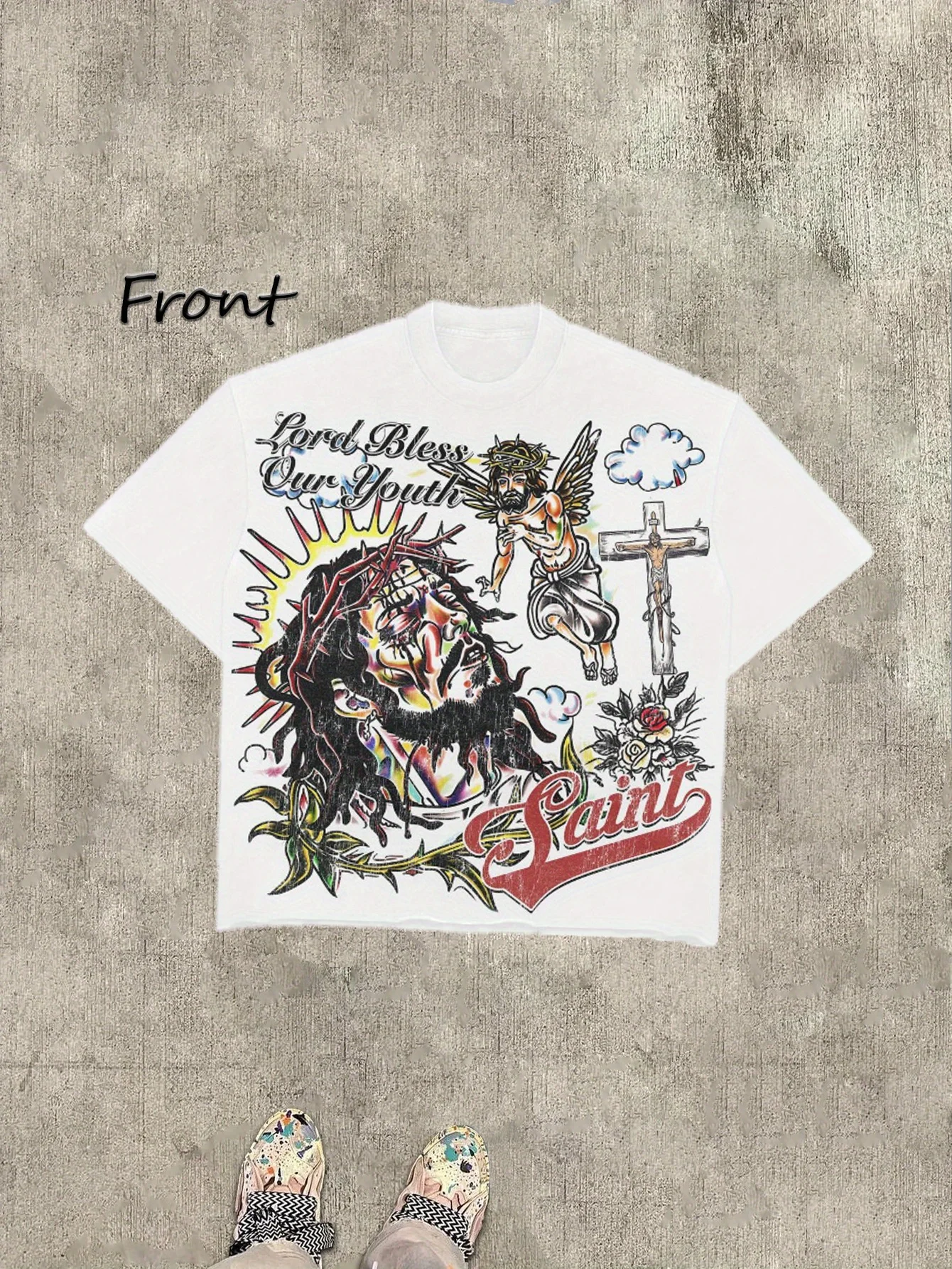 Streetwear T Shirt Hip Hop Fun Cartoon Graphic Printed Oversized T Shirt Harajuku Gothic Cotton Short Sleeved Clothing Men Women
Streetwear T Shirt Hip Hop Fun Cartoon Graphic Printed Oversized T Shirt Harajuku Gothic Cotton Short Sleeved Clothing Men Women