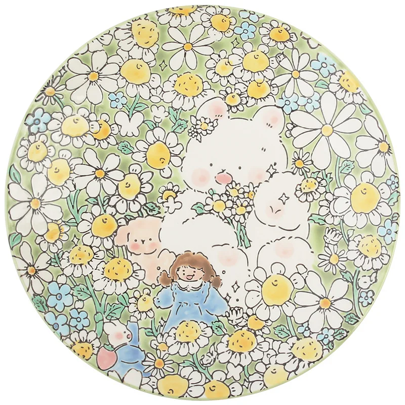 Easter Art Hand-painted Ceramic Breakfast Cup 8 Inch Plate Coffee Mug Underglaze Color Coffee Cup and Saucer Tableware Forest
Easter Art Hand-painted Ceramic Breakfast Cup 8 Inch Plate Coffee Mug Underglaze Color Coffee Cup and Saucer Tableware Forest