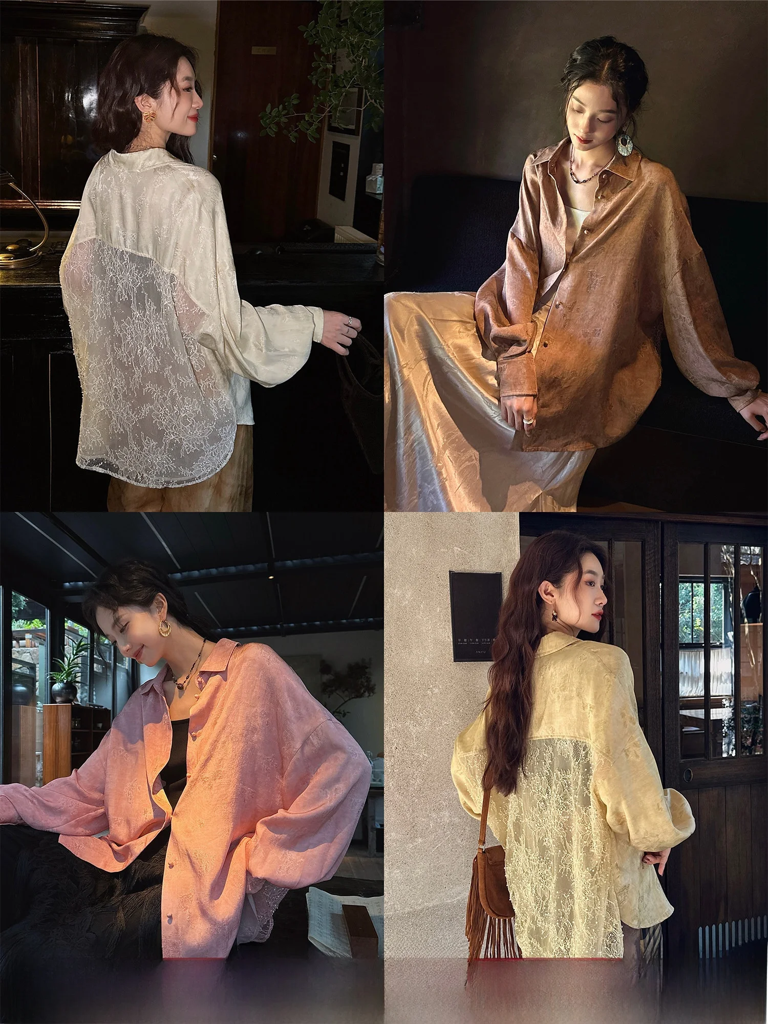 Женская модная осенняя блузка Sanji Bla из шелка с цветочным кружевом и бисером, премиум-класса, простая, для повседневной носки
Женская модная осенняя блузка Sanji Bla из шелка с цветочным кружевом и бисером, премиум-класса, простая, для повседневной носки