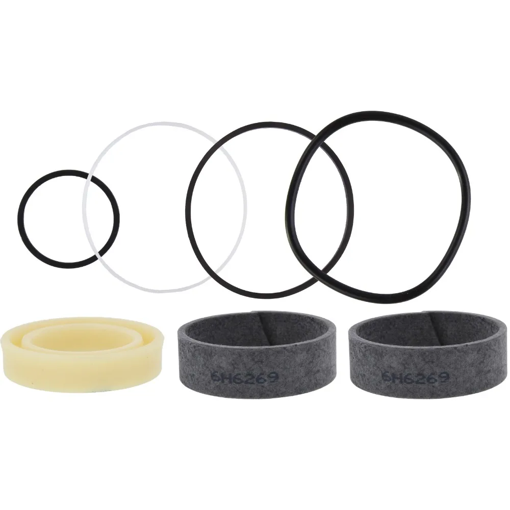 Комплект гидравлических уплотнений из 7 предметов BD903400 подходит для Caterpillar, новый 
Комплект гидравлических уплотнений из 7 предметов BD903400 подходит для Caterpillar, новый