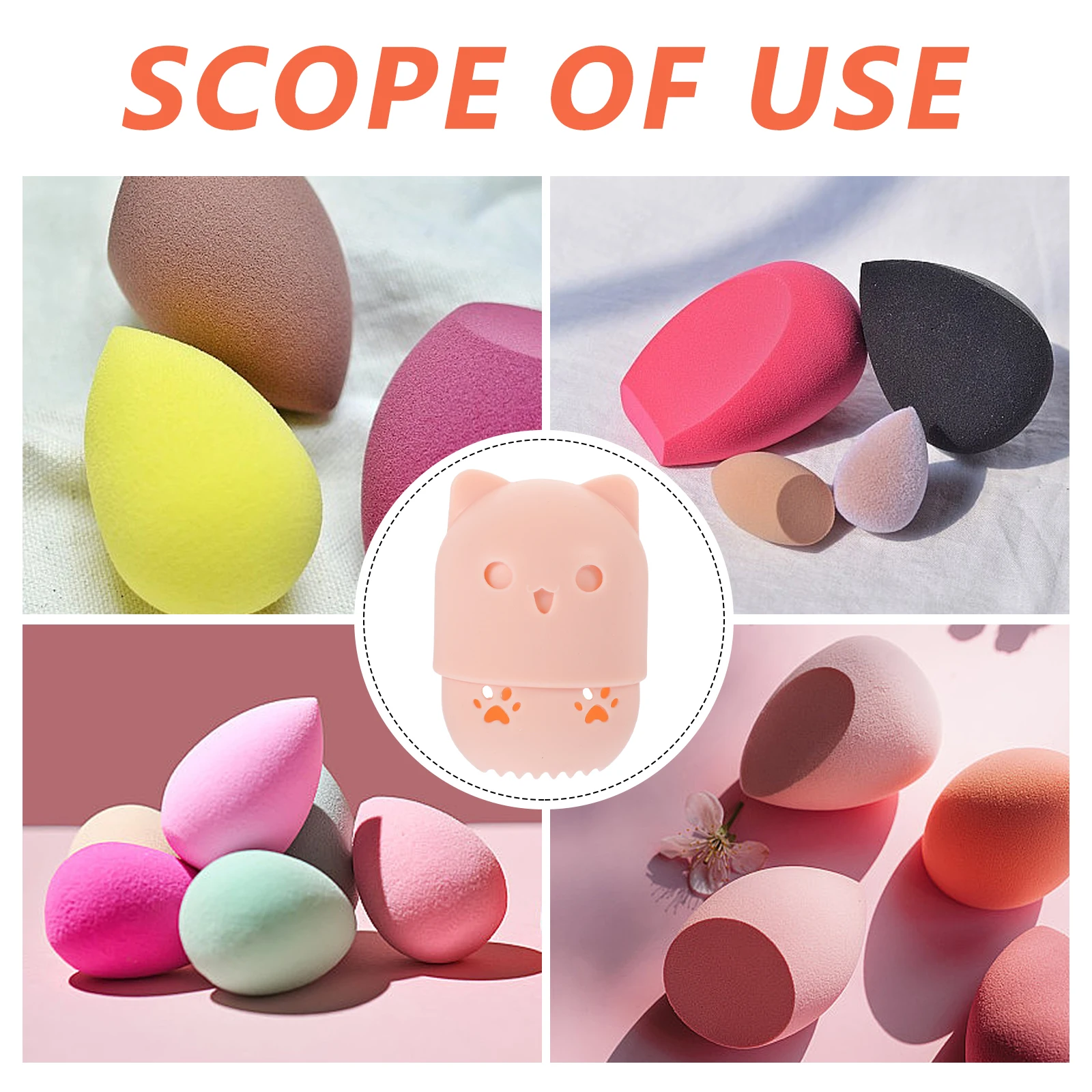 2PCS Makeup Sponge Holder Beauty Egg Storage Box Powder Puff Case Travel Container Dry Clean Bedroom Decor Lightweight
2PCS Makeup Sponge Holder Beauty Egg Storage Box Powder Puff Case Travel Container Dry Clean Bedroom Decor Lightweight