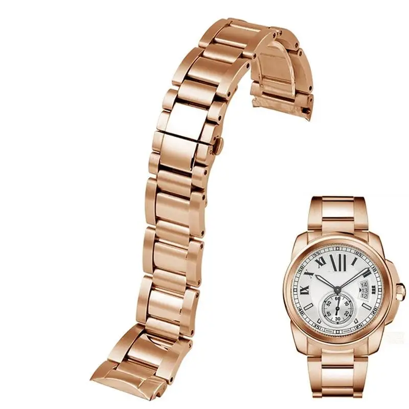 SCHIK 23mm Metal Watch Bracelets Men Stainless Steel Watchbands Fashion Women Watch Strap Band for fit Cartier Accessories
SCHIK 23mm Metal Watch Bracelets Men Stainless Steel Watchbands Fashion Women Watch Strap Band for fit Cartier Accessories