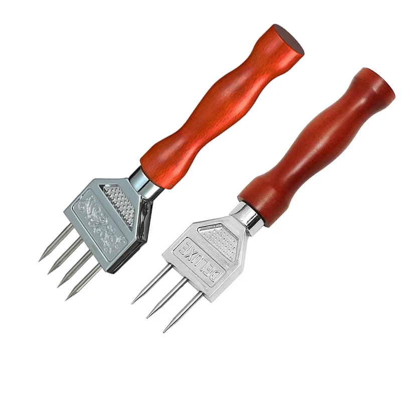 Three-Prong Ice Pick Stainless Steel Ice Chisel Crushed Ice Barware Bartender Tools Bar Accessories
Three-Prong Ice Pick Stainless Steel Ice Chisel Crushed Ice Barware Bartender Tools Bar Accessories