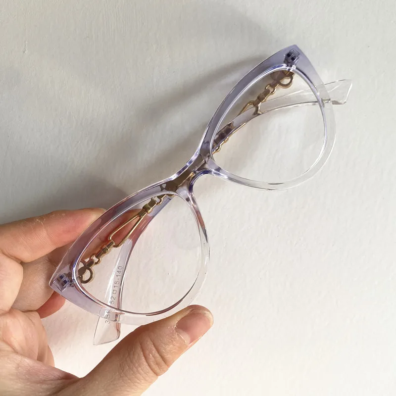NEW Anti-Blue Light Glasses Women Eyewear Cat Eye Optical Light Spectacles Hollow Design Temples Eyeglasses Simplity Ornamental
NEW Anti-Blue Light Glasses Women Eyewear Cat Eye Optical Light Spectacles Hollow Design Temples Eyeglasses Simplity Ornamental