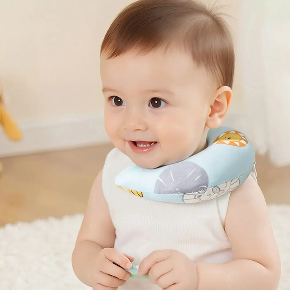Cotton Neck Support Pillow Curved Design Removable Pillowcase Infant Head Positioning Cushion Soft Touch Adjustable
Cotton Neck Support Pillow Curved Design Removable Pillowcase Infant Head Positioning Cushion Soft Touch Adjustable
