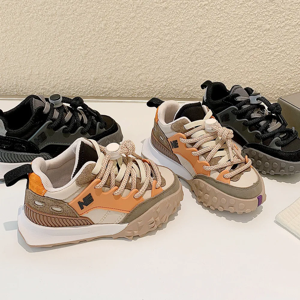 Full Of Details 2022 New Children's Cool Platform Sneakers Boys' Trendy Girls' Fashionable Dad Casual Luxury Shoes Kids Fashion
Full Of Details 2022 New Children's Cool Platform Sneakers Boys' Trendy Girls' Fashionable Dad Casual Luxury Shoes Kids Fashion