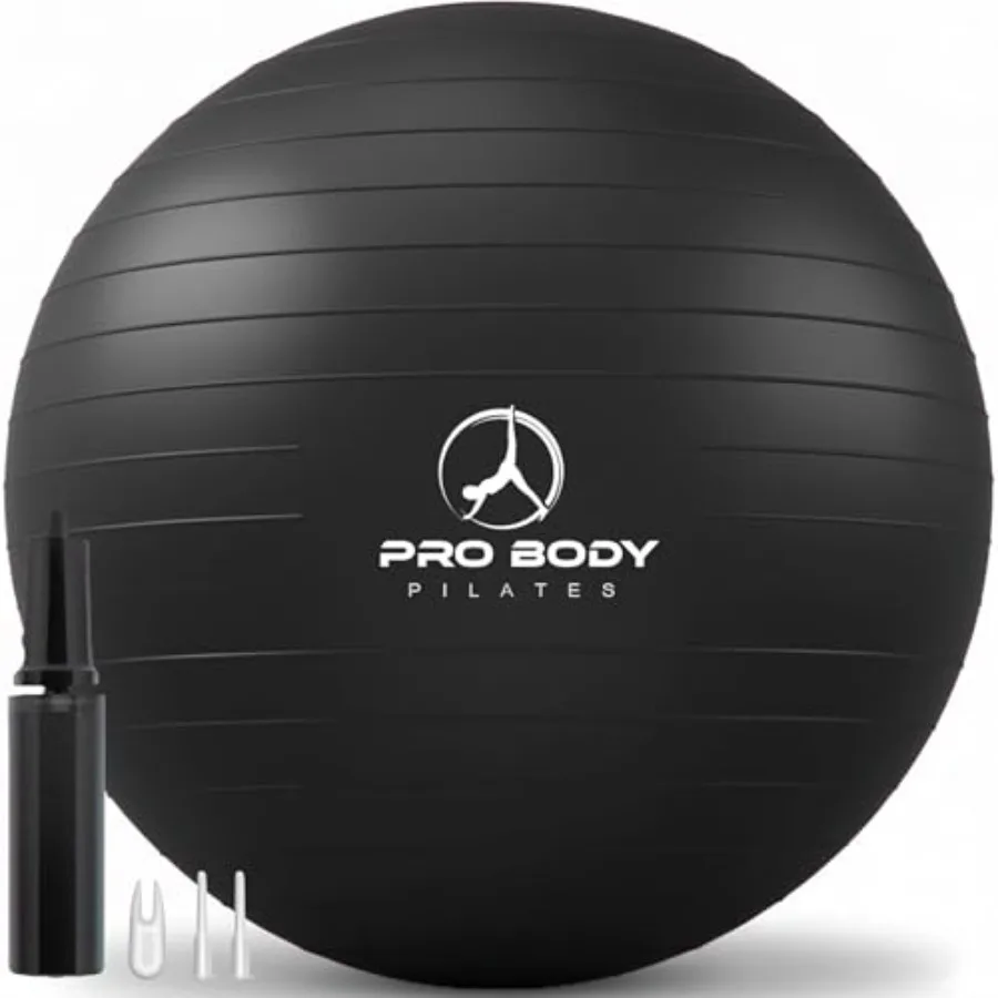 Exercise Ball - Multiple Sizes Gym Grade Balance Ball for Fitness Yoga Workout Pregnancy and Physical Therapy
Exercise Ball - Multiple Sizes Gym Grade Balance Ball for Fitness Yoga Workout Pregnancy and Physical Therapy