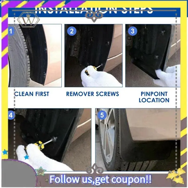 ABXV-4PCS Car Mudguard Mud Flaps Splash Mud Guard Fender For Kia Sportage R 2011-2016 Car Accessories
ABXV-4PCS Car Mudguard Mud Flaps Splash Mud Guard Fender For Kia Sportage R 2011-2016 Car Accessories