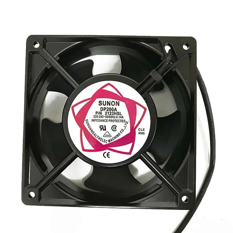 A+for New SUNON DP200A P/N 2123HSL 220V-240V 0.14A high temperature resistant fan
A+for New SUNON DP200A P/N 2123HSL 220V-240V 0.14A high temperature resistant fan
