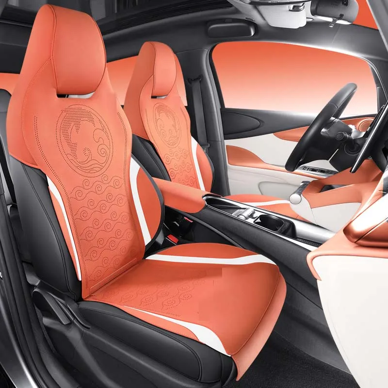 Чехол для автомобильного сиденья специальный на заказ для 2021-2023 BYD Dolphin замшевая дышащая седельная подушка для автомобильного сиденья
Чехол для автомобильного сиденья специальный на заказ для 2021-2023 BYD Dolphin замшевая дышащая седельная подушка для автомобильного сиденья