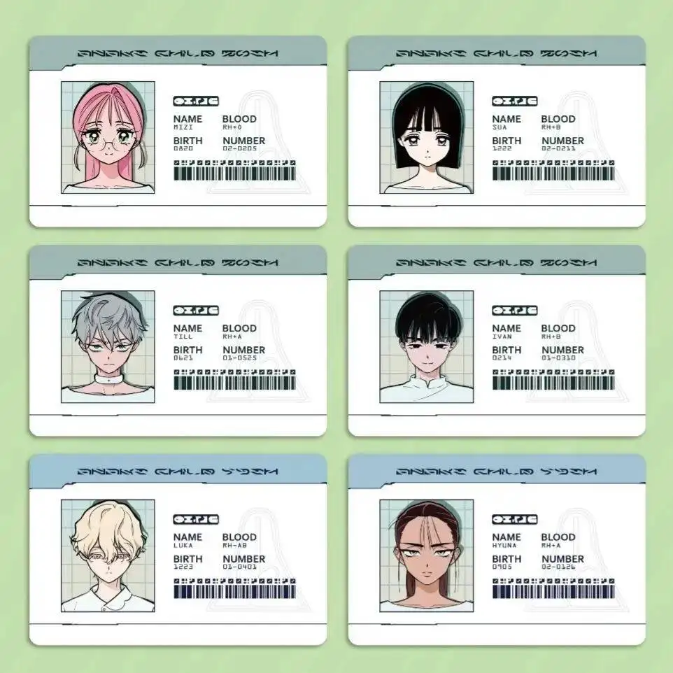 Acg Genuine Alien Stage Sua Ivan Luka Till Mizi Hyuna Anime Cosplay Album Painting ID Card Cartoon Book Postcard File Pocket Xma
Acg Genuine Alien Stage Sua Ivan Luka Till Mizi Hyuna Anime Cosplay Album Painting ID Card Cartoon Book Postcard File Pocket Xma