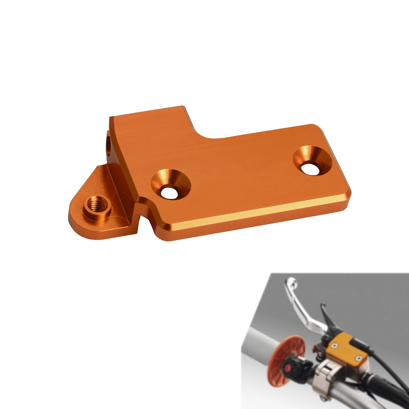 Motorcycle Clutch Master Cylinder Reservoir Cover Protector for KTM 250 400 450 520 EXC SXF SX MXC SMR Racing 6D 950 SUPERMOTO/R
Motorcycle Clutch Master Cylinder Reservoir Cover Protector for KTM 250 400 450 520 EXC SXF SX MXC SMR Racing 6D 950 SUPERMOTO/R
