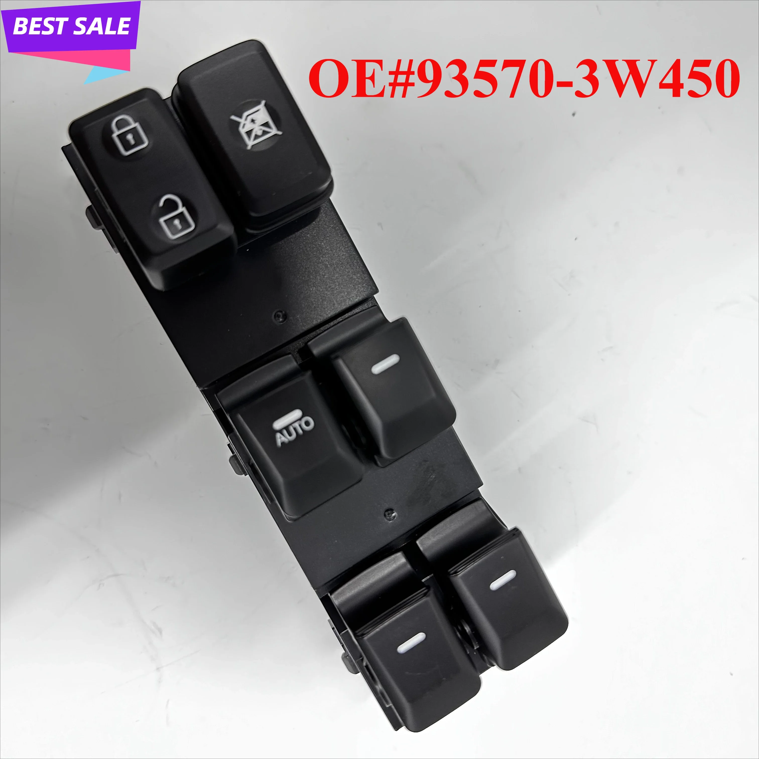 93570-3W300WK Front Left Electric Power Master Window Switch Button For Hyundai For Kia Sportage 2011-2016 93570-3W450
93570-3W300WK Front Left Electric Power Master Window Switch Button For Hyundai For Kia Sportage 2011-2016 93570-3W450