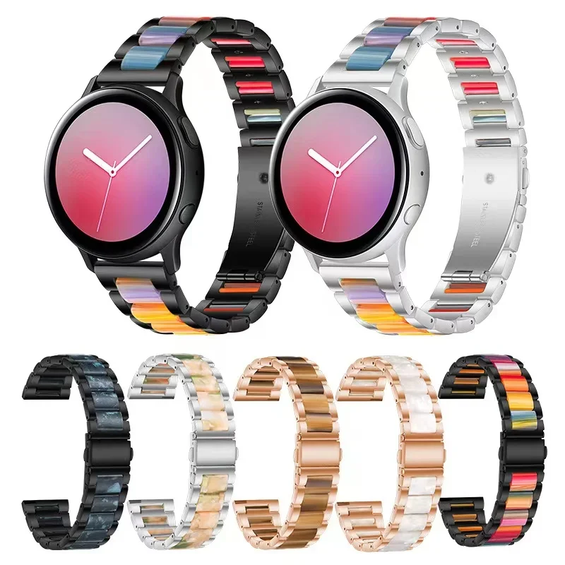 Металлический + ремешок из смолы 20 мм 22 мм для Samsung Galaxy Watch 7/6/5 Huawei Watch 42 мм, роскошный браслет-браслет для ремня Amazfit GTR/GTS
Металлический + ремешок из смолы 20 мм 22 мм для Samsung Galaxy Watch 7/6/5 Huawei Watch 42 мм, роскошный браслет-браслет для ремня Amazfit GTR/GTS