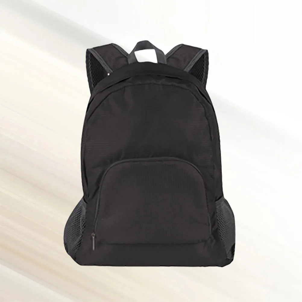 Can Waterproof Backpack Camping Pouch with Mesh Pocket Outdoor Bag Travel Foldable Black
Can Waterproof Backpack Camping Pouch with Mesh Pocket Outdoor Bag Travel Foldable Black