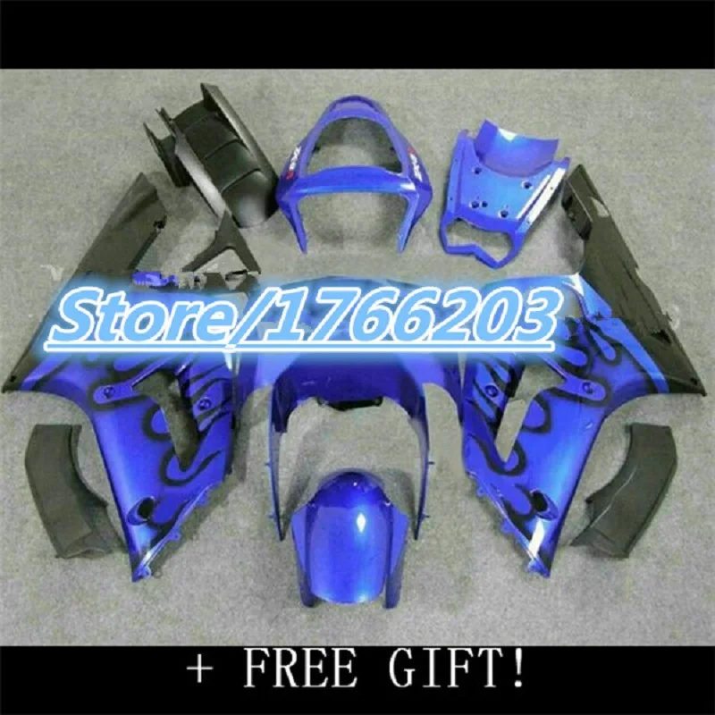 High quality FOR KAWASAKI NINJA ZX6R 03 04 ZX 6R ZX636 ZX-6R ZX 6 R 03-04 ZX 6R 2003 2004 blue black Fairing
High quality FOR KAWASAKI NINJA ZX6R 03 04 ZX 6R ZX636 ZX-6R ZX 6 R 03-04 ZX 6R 2003 2004 blue black Fairing
