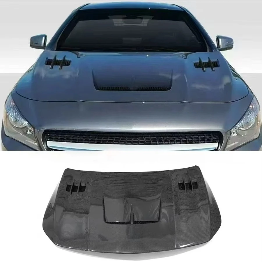 High Quality Carbon Fiber Front Engine Hood for CLA Class W117 CLA45 CLA220 CLA260 AMG Front Hood Bonnet Cover
High Quality Carbon Fiber Front Engine Hood for CLA Class W117 CLA45 CLA220 CLA260 AMG Front Hood Bonnet Cover
