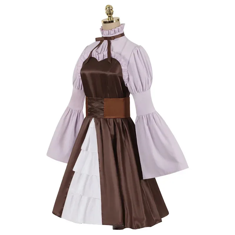 Sky02 Anime Linie Cosplay Costume Frieren Beyond Journey's End Cosplay Adult Women Dress Belt Headband Outfits Halloween Co88Li
Sky02 Anime Linie Cosplay Costume Frieren Beyond Journey's End Cosplay Adult Women Dress Belt Headband Outfits Halloween Co88Li