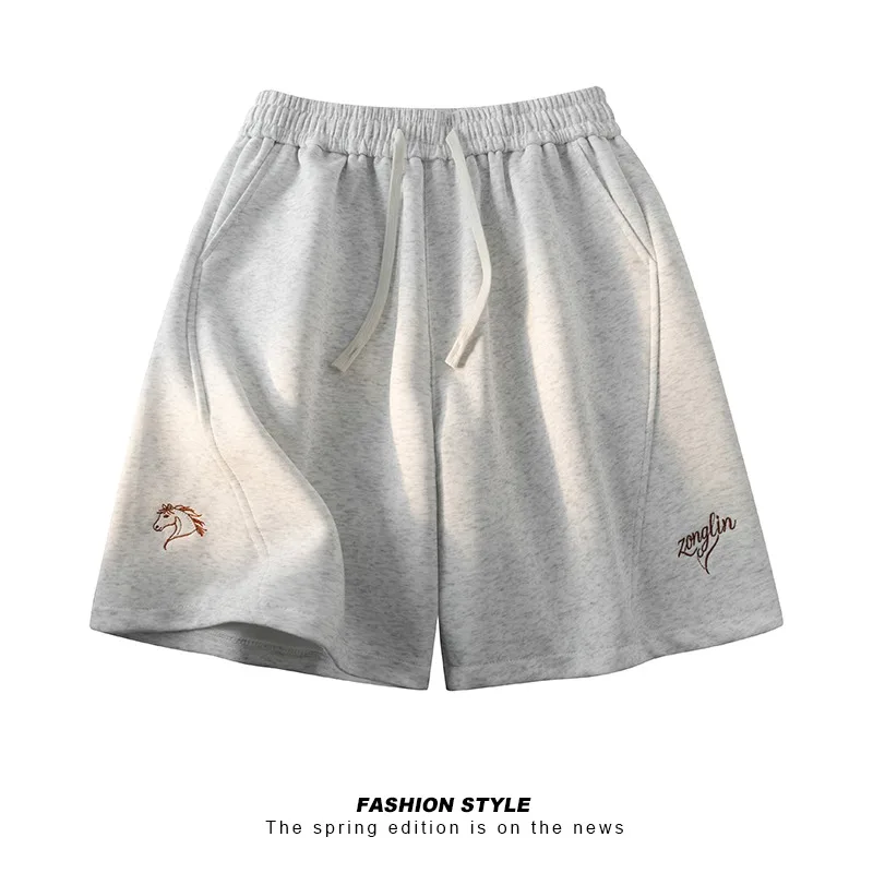 Men's Casual Shorts Embroidered Patchwork Cotton Summer Elastic Waist Drawstring Pocket New Arrival High Quality Premium
Men's Casual Shorts Embroidered Patchwork Cotton Summer Elastic Waist Drawstring Pocket New Arrival High Quality Premium