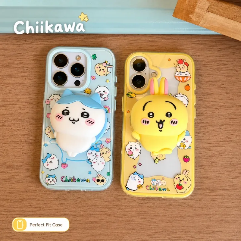 Cute Chiikawa Magnetic Phone Case For iPhone 17 Pro 17 16 15 Soft Shockproof Anti Fall Wear Resistant Protective Cover Perfect
Cute Chiikawa Magnetic Phone Case For iPhone 17 Pro 17 16 15 Soft Shockproof Anti Fall Wear Resistant Protective Cover Perfect
