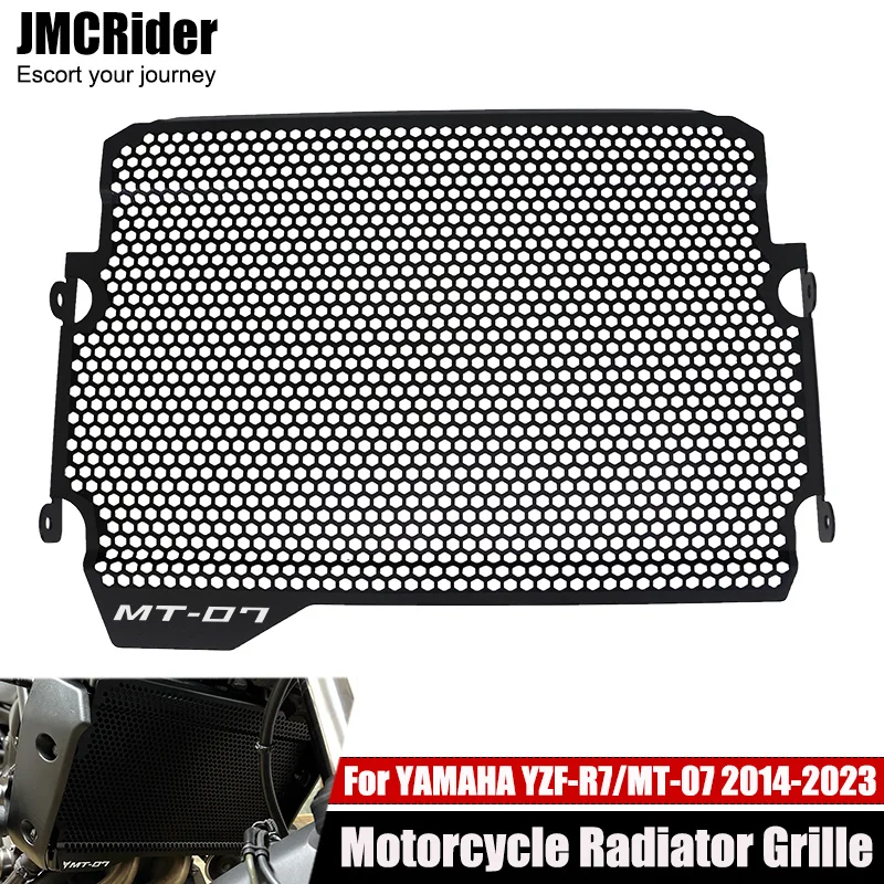 Motorcycle Radiator Guard Protector Grill Cover Grille Protection For Yamaha MT07 MT-07 FZ07 YZF R7 YZF-R7 2014 - 2023 2021 2022
Motorcycle Radiator Guard Protector Grill Cover Grille Protection For Yamaha MT07 MT-07 FZ07 YZF R7 YZF-R7 2014 - 2023 2021 2022