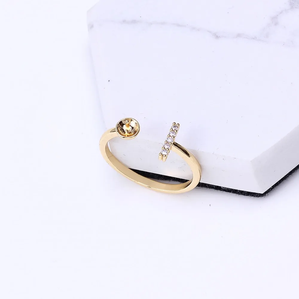 5pcs Adjustable Gold Plated Pearl Ring Settings Findings & Accessories-for Jewelry Making Bulk Wholesale Craft Supplies 7-9mm
5pcs Adjustable Gold Plated Pearl Ring Settings Findings & Accessories-for Jewelry Making Bulk Wholesale Craft Supplies 7-9mm