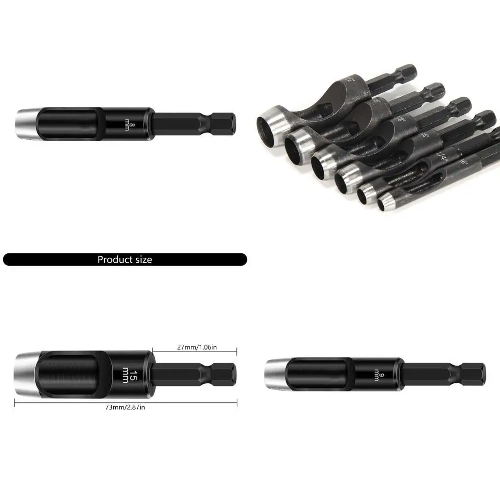 652F Shank Leather Hole Adapter Electric Machine Hollow For Drill
652F Shank Leather Hole Adapter Electric Machine Hollow For Drill