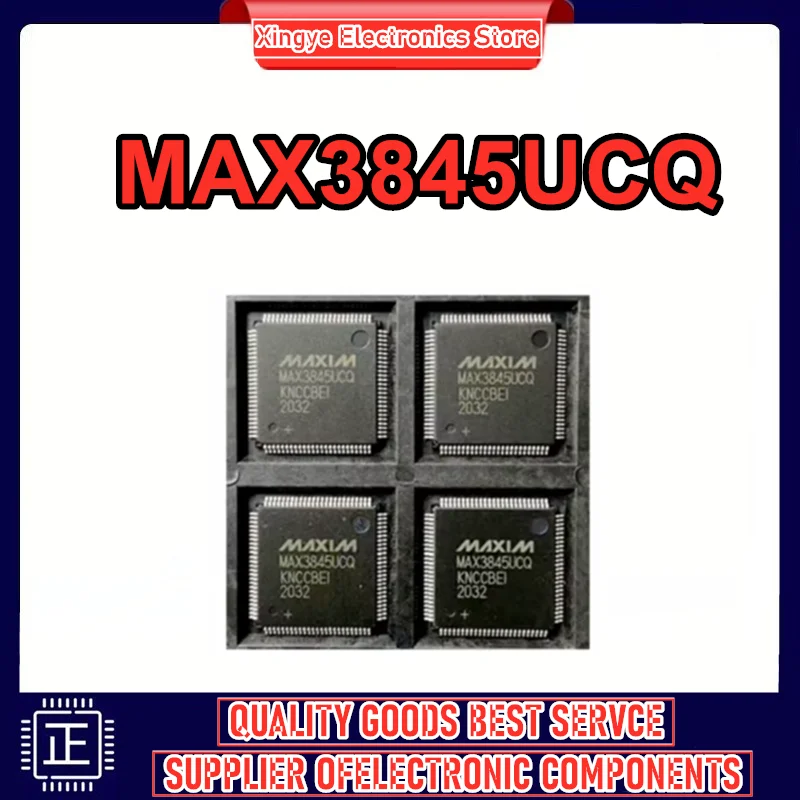 Новый чип видеопроцессора MAX3845 MAX3845UCQ MAX3845UCQ+D TQFP-100
Новый чип видеопроцессора MAX3845 MAX3845UCQ MAX3845UCQ+D TQFP-100
