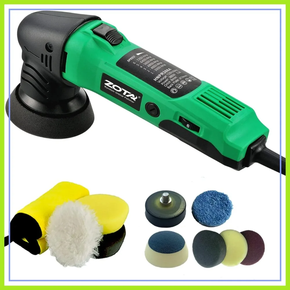 Mini Car Buffer Polisher 2/3 Inch 8mm Random Orbital Variable Speed for Detailing
Mini Car Buffer Polisher 2/3 Inch 8mm Random Orbital Variable Speed for Detailing