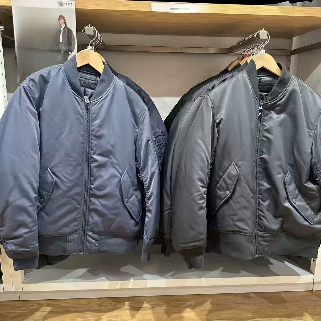 Куртка-пилот из хлопка, теплая, повседневная, длинная, на молнии, свободного кроя, для повседневной носки
Куртка-пилот из хлопка, теплая, повседневная, длинная, на молнии, свободного кроя, для повседневной носки