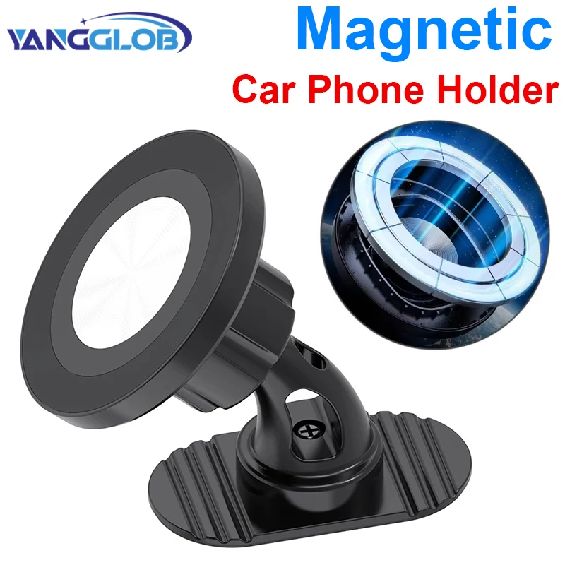 Magnetic Car Phone Holder for MagSafe Case Universal Car Dashboard Phone Mount 360° Rotation Magnet Mobile Phone GPS Brackets
Magnetic Car Phone Holder for MagSafe Case Universal Car Dashboard Phone Mount 360° Rotation Magnet Mobile Phone GPS Brackets