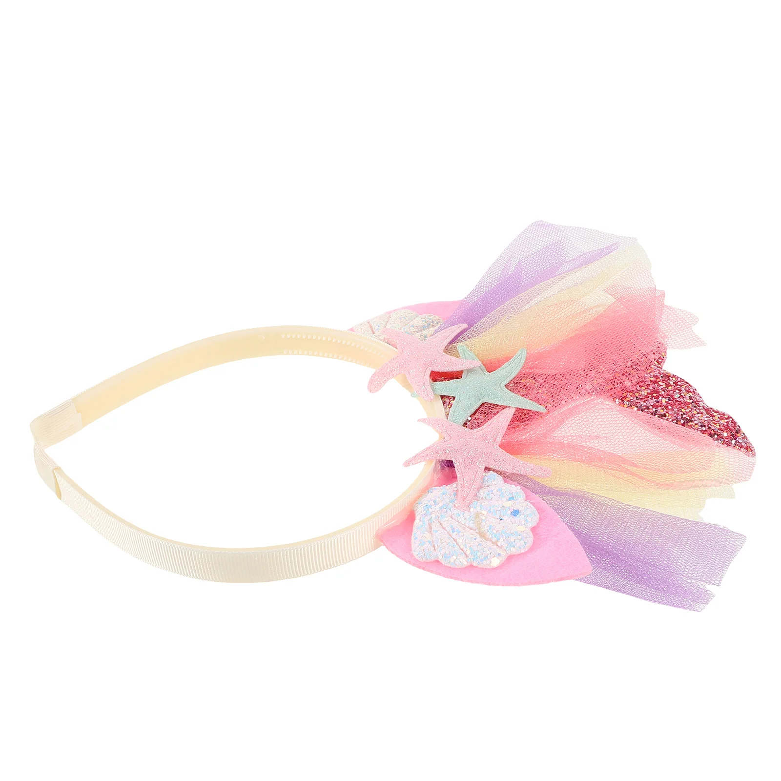 Mermaid Headband Fish Headbands Beach Party Costume Accessory Little Baby Theme Favors for Kids Crown Cute Festival
Mermaid Headband Fish Headbands Beach Party Costume Accessory Little Baby Theme Favors for Kids Crown Cute Festival