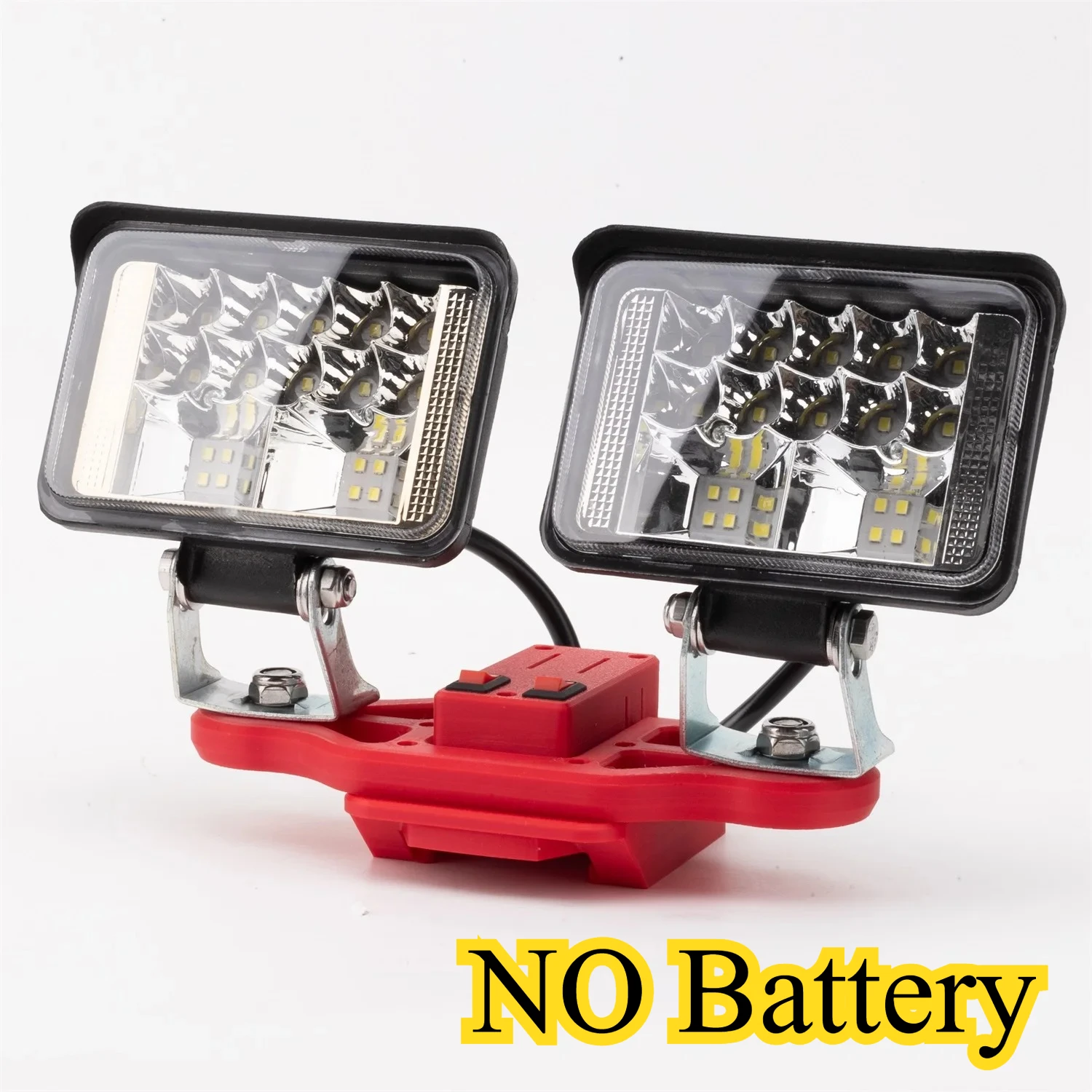 Portable LED Work Light For PARKSIDE X20V Lithium Battery w/USB Type-C Cordless Outdoor Work Fishing Handheld Emergency Light
Portable LED Work Light For PARKSIDE X20V Lithium Battery w/USB Type-C Cordless Outdoor Work Fishing Handheld Emergency Light