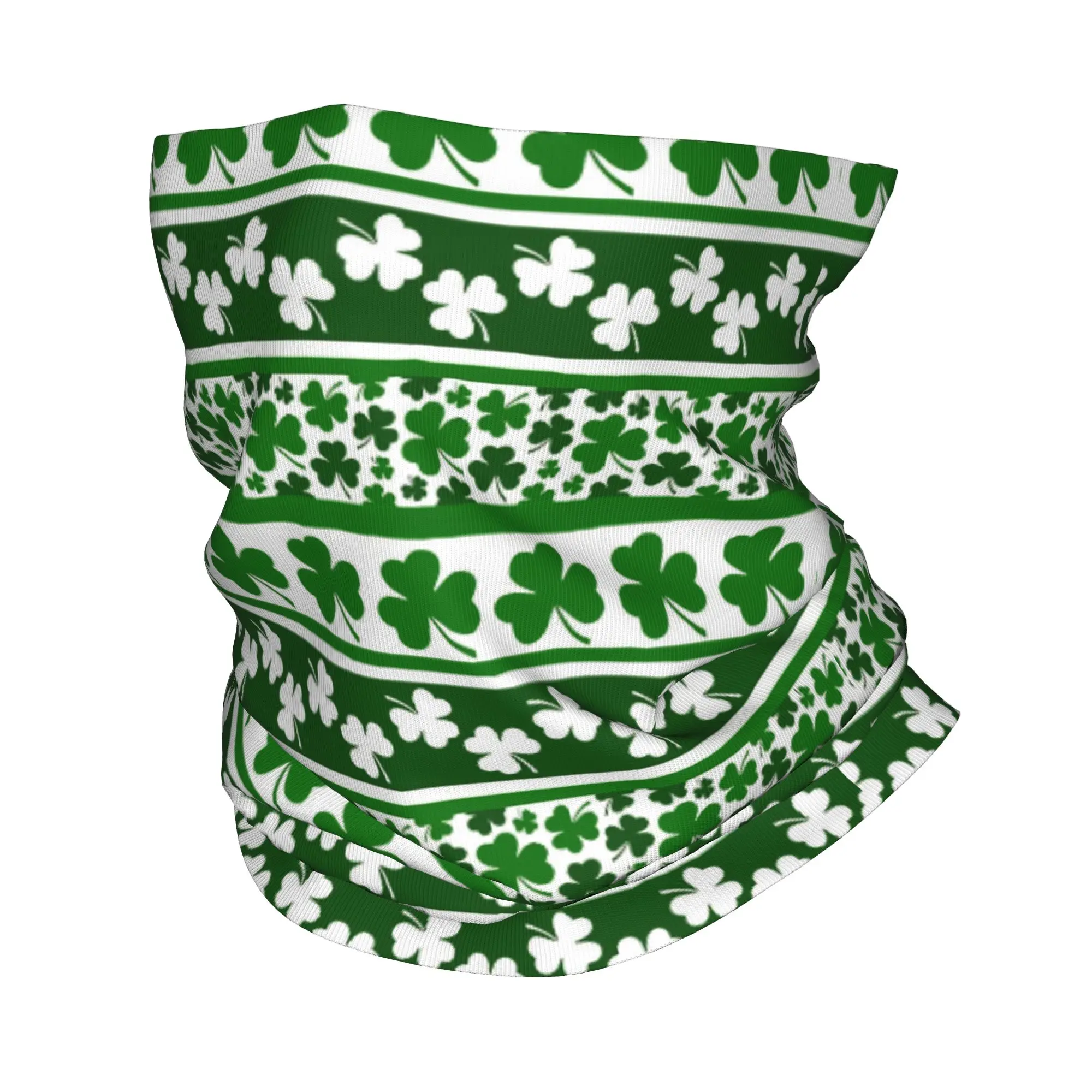 St Patrick's Day Irish Shamrock Clover Bandana Neck Gaiter Printed Wrap Scarf Warm Headwear Outdoor Sports Adult Windproof
St Patrick's Day Irish Shamrock Clover Bandana Neck Gaiter Printed Wrap Scarf Warm Headwear Outdoor Sports Adult Windproof