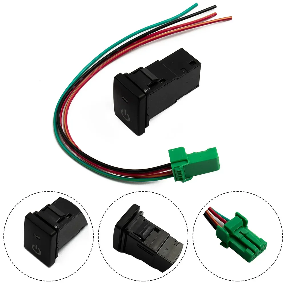 1x Plastic Black Shell Blue LED Power Lights Push Button Switch Laser ON-OFF For Toyota For Camry For Prius For Corolla
1x Plastic Black Shell Blue LED Power Lights Push Button Switch Laser ON-OFF For Toyota For Camry For Prius For Corolla