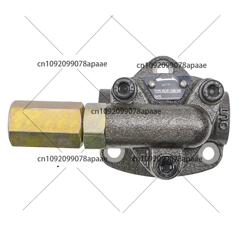 Cycloidal pump, triangular pump TOP-11A small oil pump ROP12A