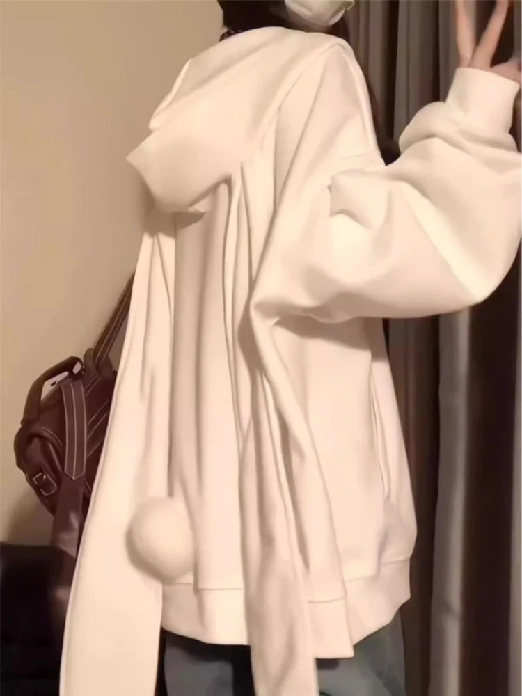 Японская субкультура Y2K Harajuku, милый стиль, женская толстовка с капюшоном, осенние американские тонкие стильные модные свободные женские топы на молнии
Японская субкультура Y2K Harajuku, милый стиль, женская толстовка с капюшоном, осенние американские тонкие стильные модные свободные женские топы на молнии