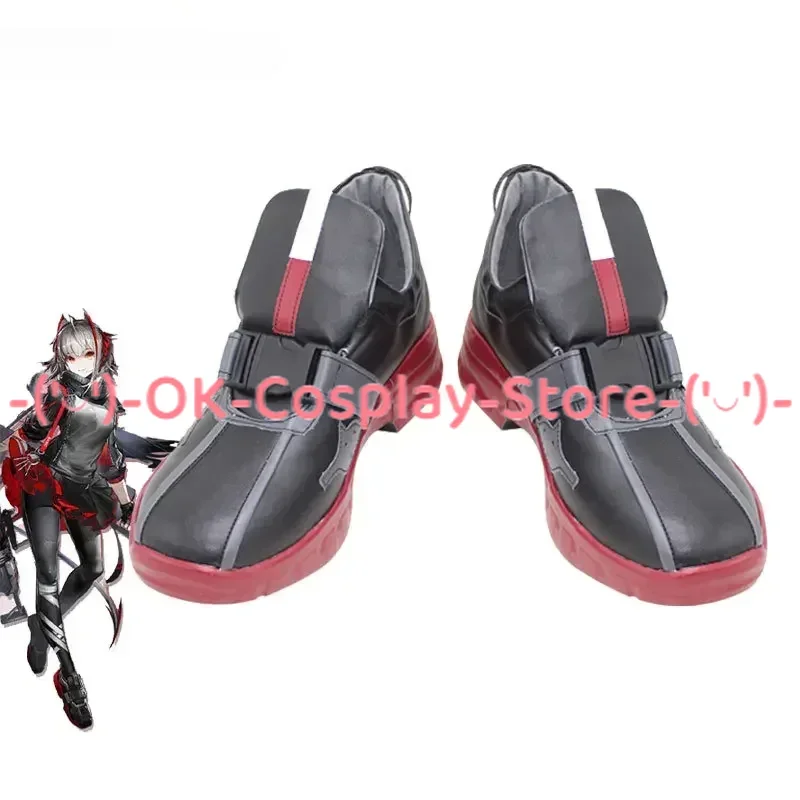 Game Arknights W Cosplay Shoes PU Leather Shoes Halloween Carnival Boots Cosplay Prop Custom Made
Game Arknights W Cosplay Shoes PU Leather Shoes Halloween Carnival Boots Cosplay Prop Custom Made