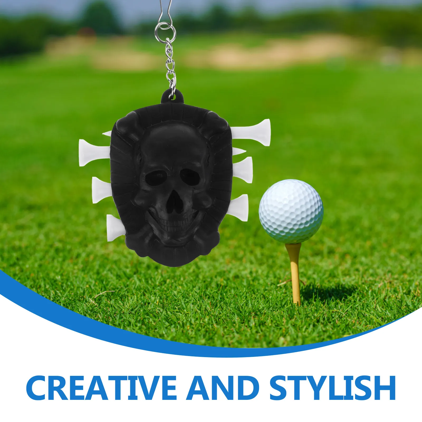 Набор из 1 шт. креативных износостойких держателей для гольф-ти из TPE, легкий подвесной органайзер для сумки/ремня, удобный для переноски
Набор из 1 шт. креативных износостойких держателей для гольф-ти из TPE, легкий подвесной органайзер для сумки/ремня, удобный для переноски