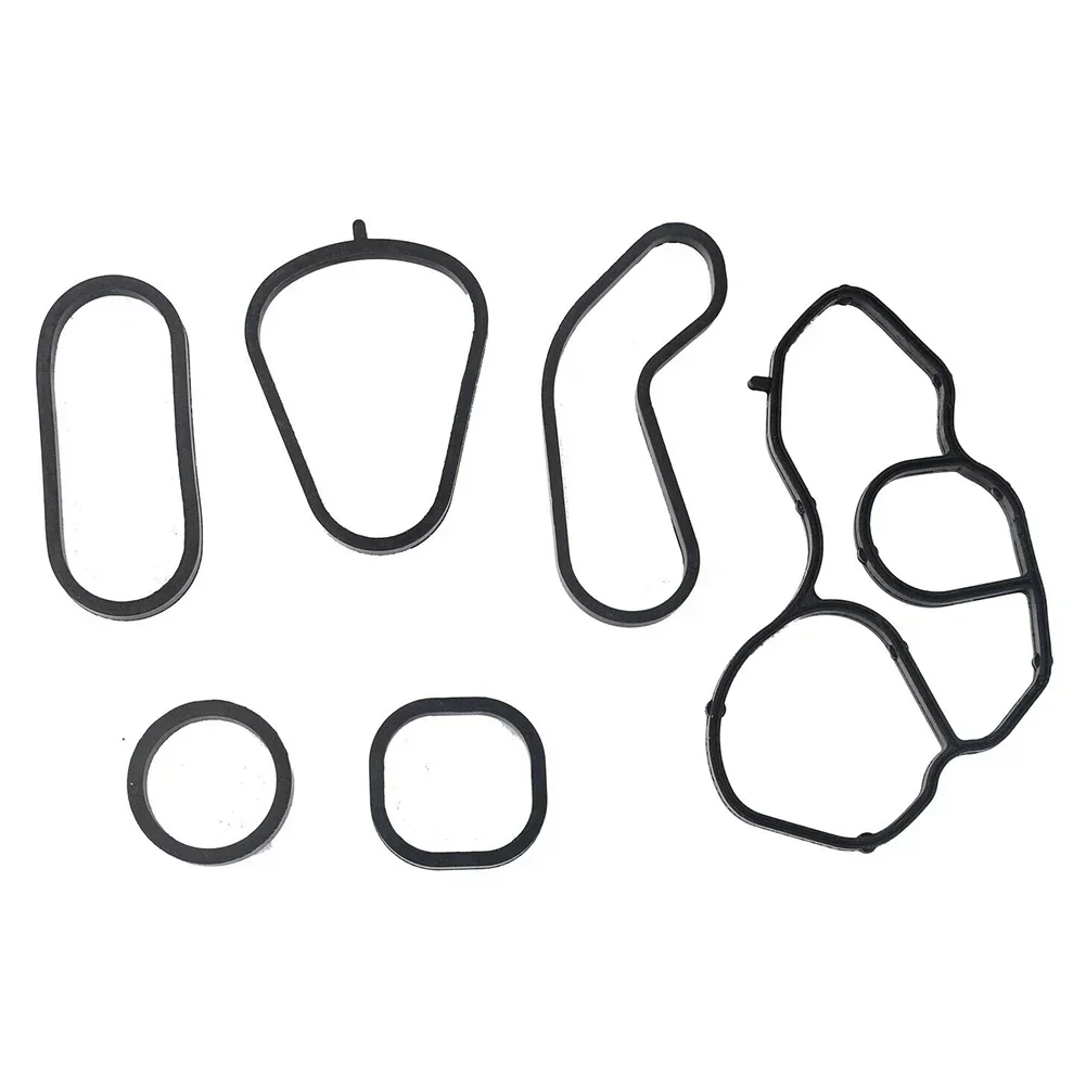 Complete Package 4 Pcs OIL COOLER GASKET SEAL + 2pcs Fifter Housing Gaske For MINI For COOPER S R56R60 R61 200716
Complete Package 4 Pcs OIL COOLER GASKET SEAL + 2pcs Fifter Housing Gaske For MINI For COOPER S R56R60 R61 200716