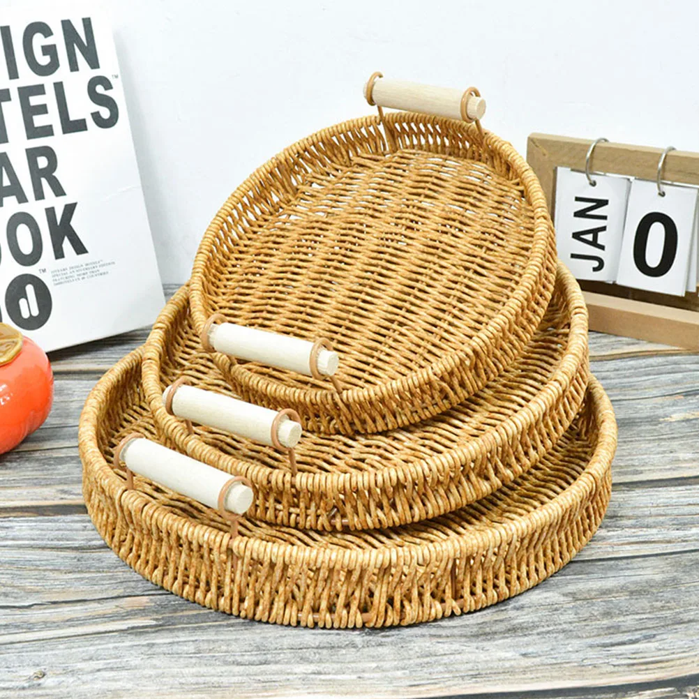 Creative Woven Basket for Home Gifts Empty Rattan Style Storage Organizer Rustic and Attractive Woven Basket
Creative Woven Basket for Home Gifts Empty Rattan Style Storage Organizer Rustic and Attractive Woven Basket